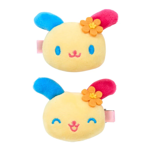 Sanrio Usahana Plush Hair Clip Set