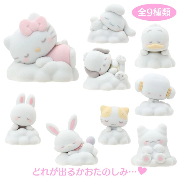 Sanrio Cloud Nap Flocked Figure Blind Box