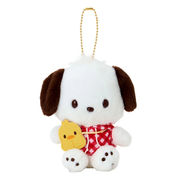 Sanrio Pochacco & P-Chans Plush Mascot Keychain