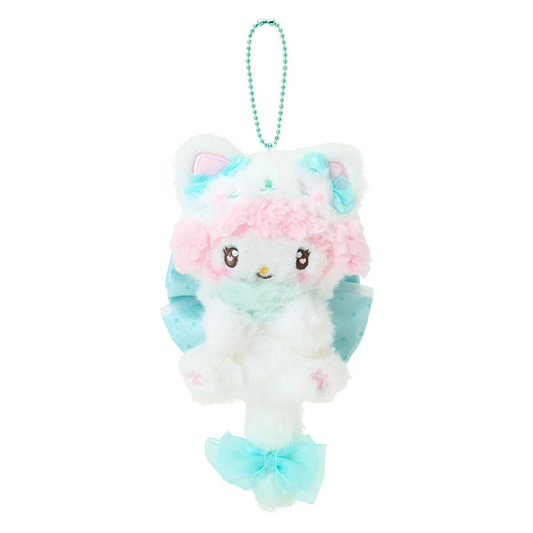 My Sweet Piano Milky Kitten Mascot Keychain Plush