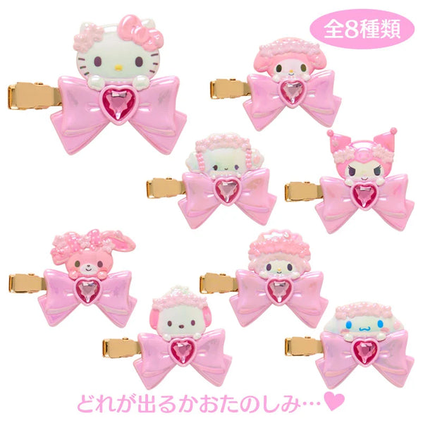 Sanrio Sakura Ribbon Hair Clip Blind Box