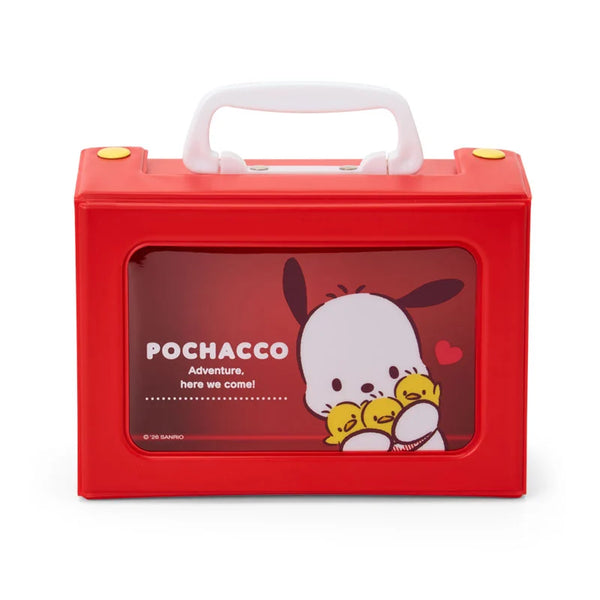 Sanrio Pochacco & P-Chans Clear Window Display Suitcase