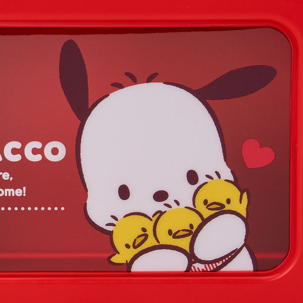 Sanrio Pochacco & P-Chans Clear Window Display Suitcase