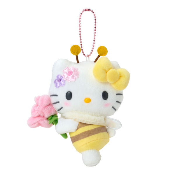 Sanrio Flower-loving Bee Mascot Plush