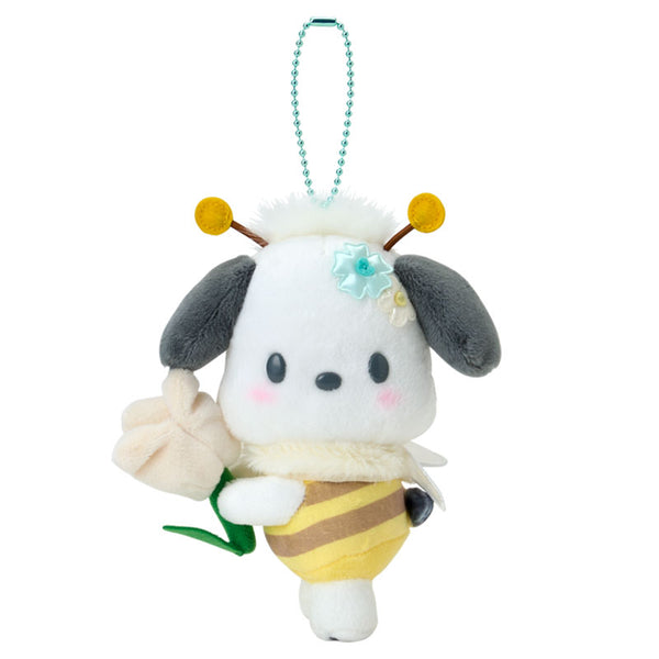 Sanrio Flower-loving Bee Mascot Plush
