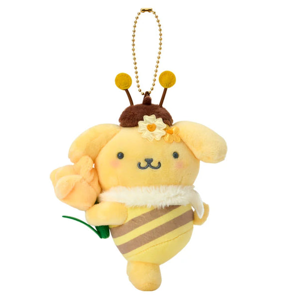 Sanrio Flower-loving Bee Mascot Plush