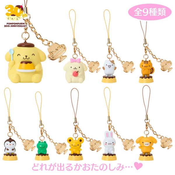 Pompompurin 30th Anniversary Secret Strap Blind Box