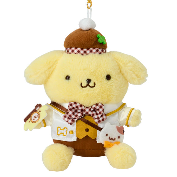 Pompompurin Mascot Plush – 2026 Sanrio Character Ranking Outfit Collection