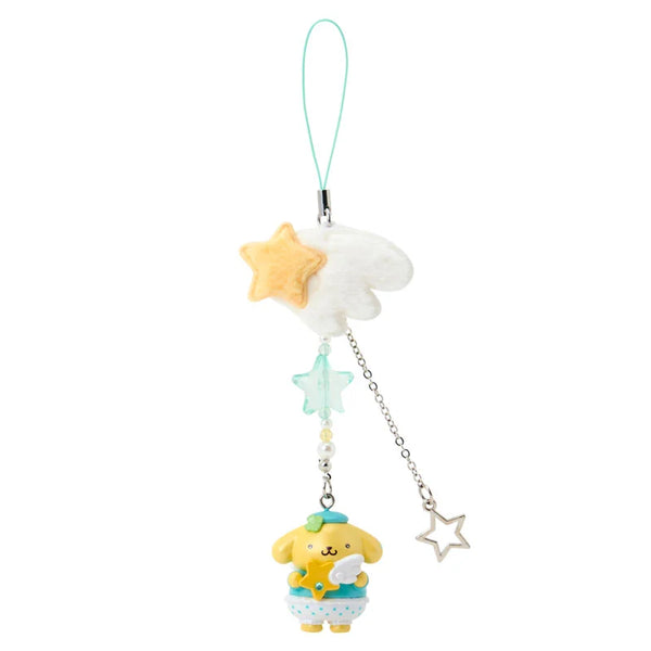 Sanrio Characters Sparkling Wish Charm Strap