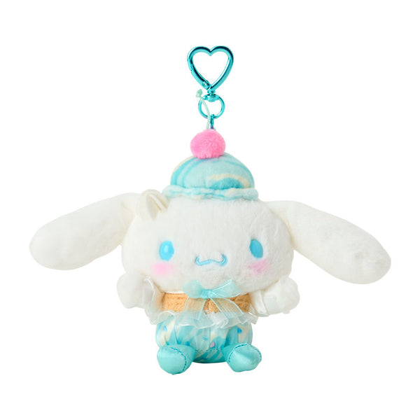 Sanrio Dreamy Ice Cream Parlor Plush Keychain - Cinnamoroll