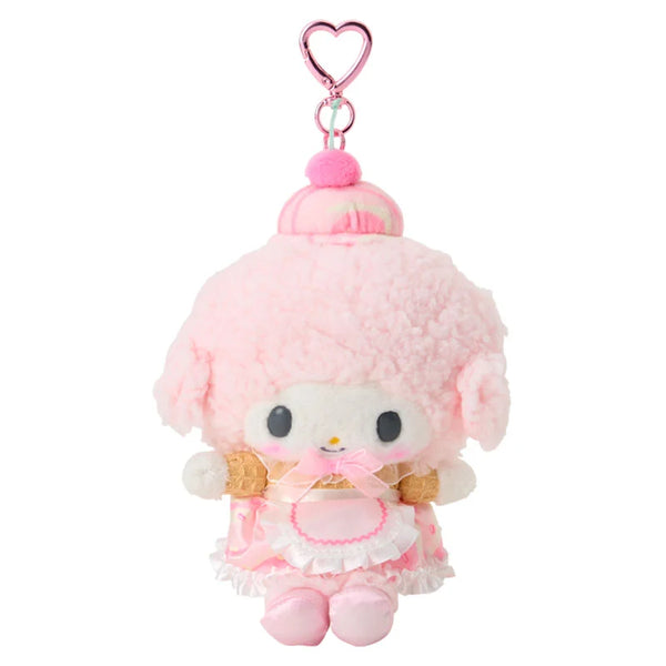 Sanrio Dreamy Ice Cream Parlor Plush Keychain - My Sweet Piano
