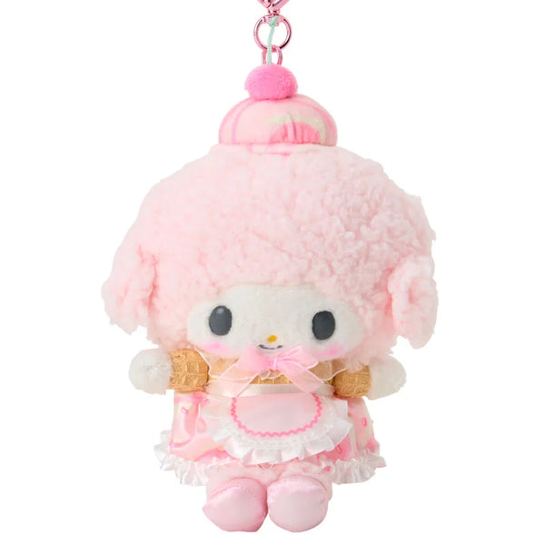 Sanrio Dreamy Ice Cream Parlor Plush Keychain - My Sweet Piano