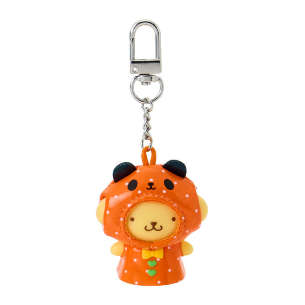 Sanrio Raincoat Chibitto Mascot Keychain Blind Box
