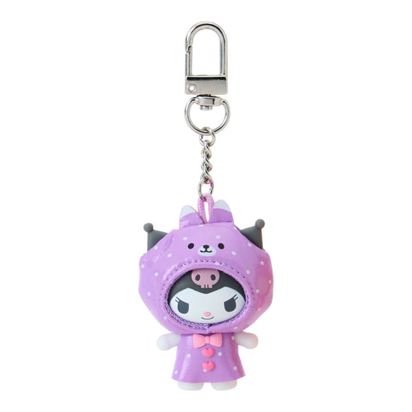 Sanrio Raincoat Chibitto Mascot Keychain Blind Box