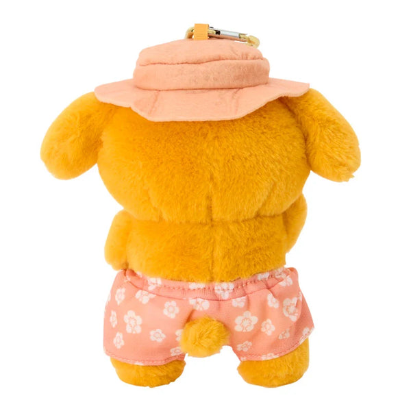 Sanrio Sparkling Summer Pool Plush Mascot - Pompompurin