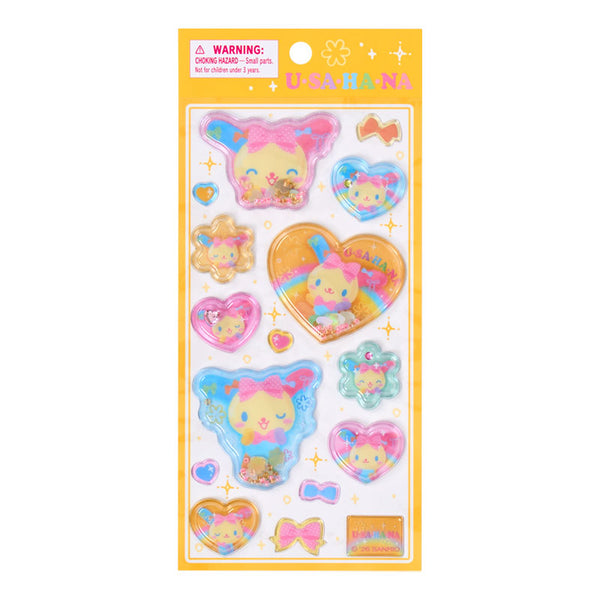 Sanrio I've always loved Usahana 3D Stickers