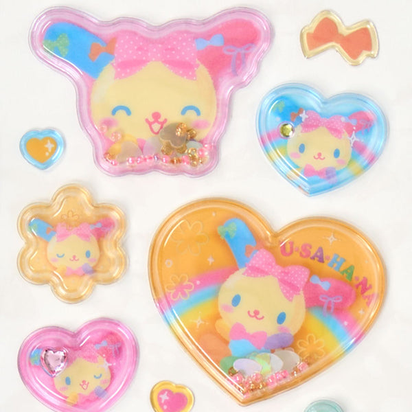 Sanrio I've always loved Usahana 3D Stickers