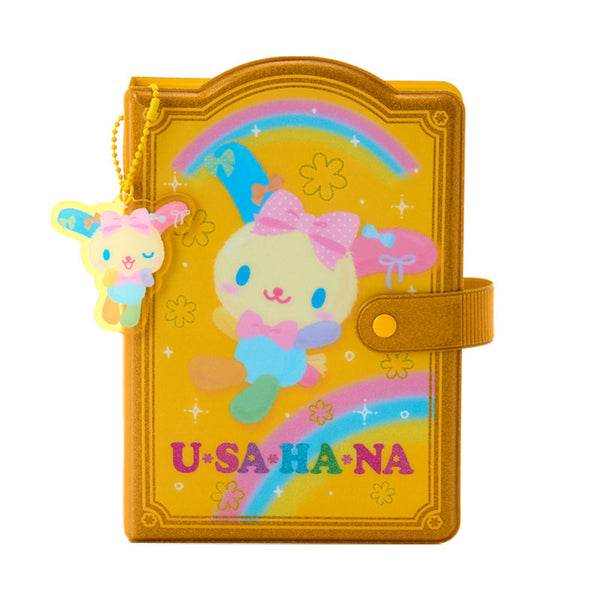 Sanrio Usahana A6 Sticker & Photocard Binder with Charm