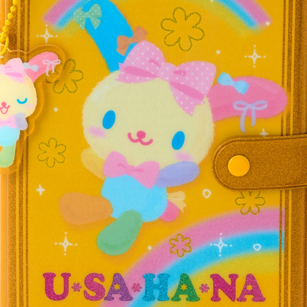 Sanrio Usahana A6 Sticker & Photocard Binder with Charm