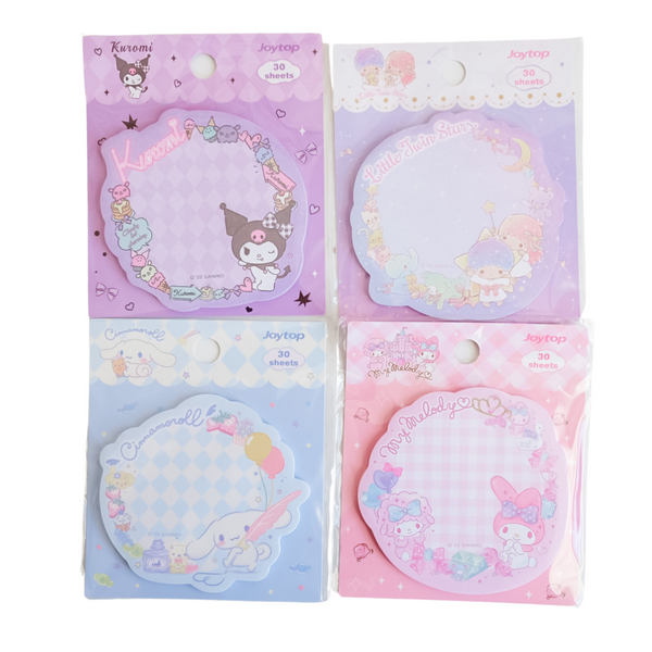 Sanrio Patterned Sticky Notes