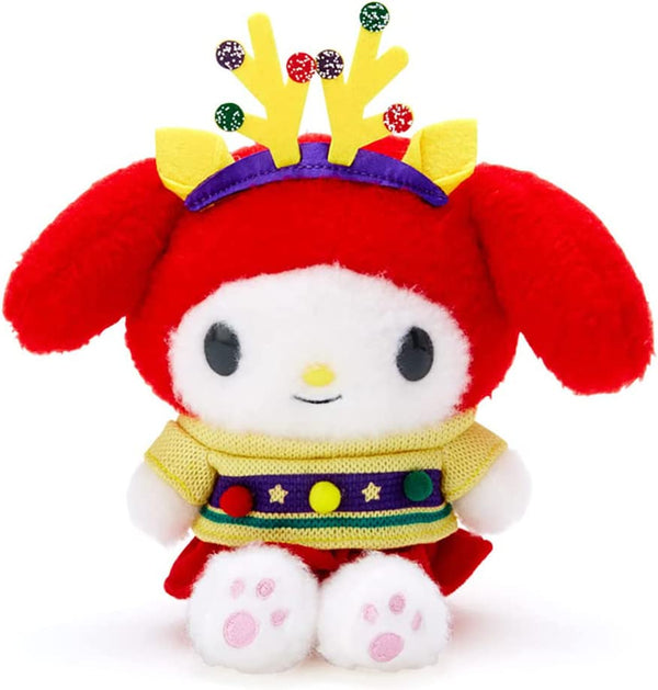 Sanrio Christmas Sweater 2022 Small Plushie