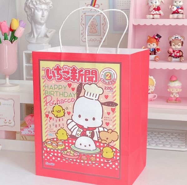 Sanrio Paper Gift Bag