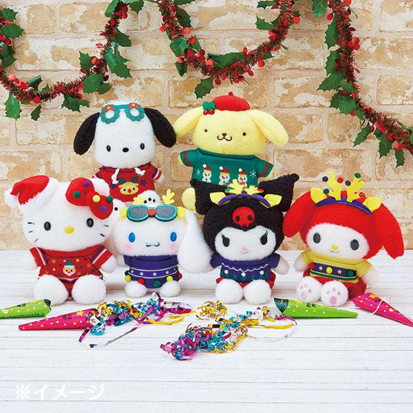 Sanrio Christmas Sweater 2022 Small Plushie